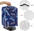 Blue Dragonfly Coffee Maker Cover, Dust Resistant Covers for Small Kitchen Appliance, Soft Covers for Blender