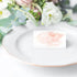 Hadley Designs 25 Pink Tent Table Place Cards for Wedding, Thanksgiving, Easter Catering, Folded Seat Assignment