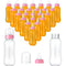 Norme Baby Shower Bottles - 9.5 oz Plastic Baby Bottles, 24 Pcs Bulk for Baby Shower Decorations Gender Reveal Gifts