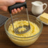 Potato Masher Stainless Steel Heavy Duty Kitchen Tool for Mashed Potatoes, Vegetables & Fruit Professional Metal Masher
