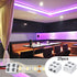 25 Pack Solderless LED Tape Light Connector, 2 Pin Terminal Block for 5V 12V 24V Single Color LED Strip Lights