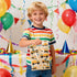 HappFestiv 50 Pcs Construction Party Favor Bags, Construction Vehicle Plastic Treat Bags, Engineering Vehicle Gift