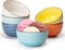 Sweese Small Bowls - 4 Oz Mini Bowls Set of 6, Porcelain Dessert Bowls for Kitchen, Dishwasher & Microwave Safe