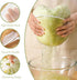 5PCS Ultra Fine Mesh Strainer Bags, Cheese Cloth Bags for Straining, Reusable Nylon Cheese Cloth Filter Bag for Filter