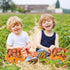 7 Egg Collecting Basket, Canvas Egg Basket for Gathering with Pouches for Chicken, Duck, Goose, Bird, Various Poultry