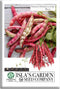 French Horticulture Bean Seeds (Phaseolus vulgaris) 50+ Non-GMO Heirloom Seeds by Islas