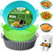 3 Pack Air Fryer Silicone Liners, 8 Inch Reusable Food Grade Basket Liners, Oven Liner Baking Tray Accessories