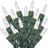 MULTI-SPARKING Clear Christmas String Lights - 35 Count Warm White Incandescent Mini
