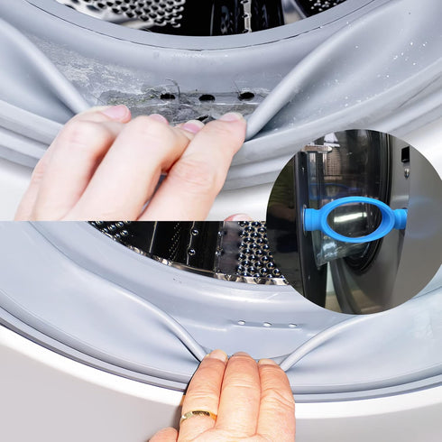 Washing Machine Door Prop, Prevent Mold and Odors, Helps Washer Dry Properly (Dark Grey)