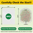 4 4 4.6 Evoio Pcs Garden Plant Fruit Tree Bird Netting Protection Blueberry Bushes Netting Covers Bags with Drawstring