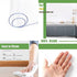 2mm 2 Pack 12 48 inches Thick Clear Table Cover Protector, Waterproof PVC Desk Pad, x Tablecloth Protector for Coffee