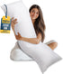 Utopia Bedding Full Body Pillow for Adults (White, 20 x 54 Inch),