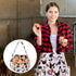 Silicherry 2 7 15 Pcs Egg Collecting Apron Chicken Egg Gathering Basket with Pouches Holding Apron with Pockets