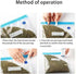 Sous Vide Bags 31Pcs, Reusable BPA Free Vacuum Sealer Bags (13 * 11 in) for Food Storage and Cooking