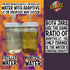 DRMyc 10.5 100 Supremely Clear Adaptive Liquid Culture Premix for Mushroom Cultivation - with Nutritional Profile