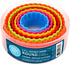 R&M International Round Cookie & Biscuit Cutter Set, Set of 6, Sizes, Colors may vary