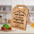 Unique Home Sweet Home Cutting Board - Housewarming Gifts for New Home 2024, Best Gifts for Friends, Neighbor