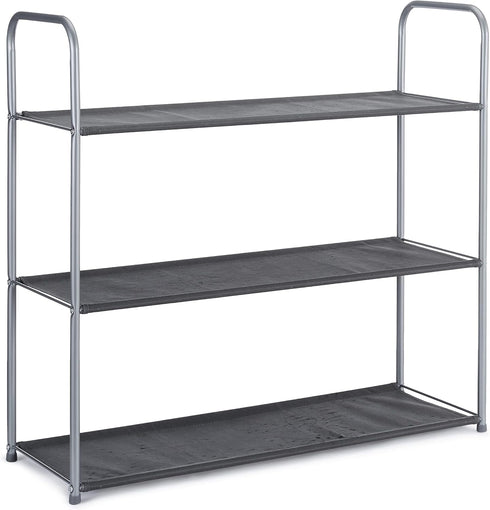 Closet 3 32.7" 12.2" 31" Amazon Basics Freestanding Organizer with Fabric Bins, Drawers and Shelves, Easy to Assemble