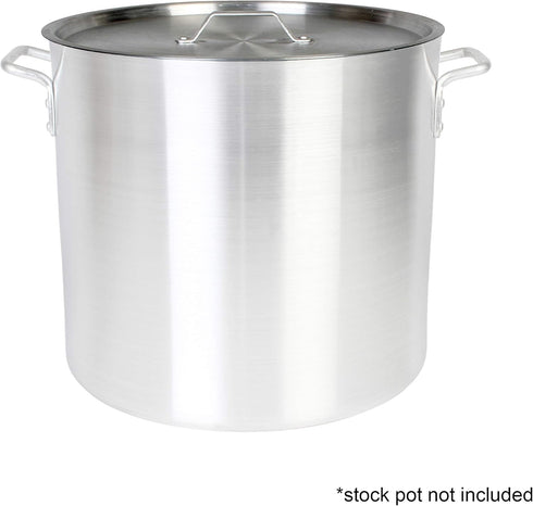 Thunder Group Pot Lid for 40 Quart, Silver