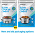Slow Cooker Liners 3-8 Quart, Large Size Cooking Bags 13"x 21", Disposable Oval Bags for Crock Pot (20)