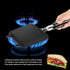 Breakfast Sandwich Maker, Non Stick Sandwich Toaster Panini Press, Double Sided Baking Pan