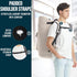 Extra Large 115L Laundry Bag Backpack with Shoulder Straps, Heavy Duty Travel Laundry Bag
