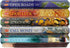 Hem Incense Sticks Variety Pack #5 with Holder, 5 Money and Success Themed Fragrances