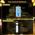 33ft 100 Rechargeable Fairy Lights Battery Operated, LEDs String Lights with Remote, Waterproof, Mini Twinkle Lights