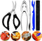 Stainless Steel Crab Crackers and Tools Set, Lobster Crackers and Picks for Shellfish