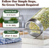 8 oz 8 32 Seedboy Organic Non-GMO Broccoli Seeds for Sprouting - USA Grown Microgreens Sprouting Seeds - Bag Makes