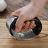 Garlic Press Rocker, Professional Stainless Steel Ginger Squeezer Kitchen Tool, Rust Proof, Dishwasher Safe, GP003