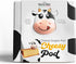 Cheesy Pod – Airtight Sliced Cheese Container for Fridge, BPA-Free Plastic, Stackable, Dishwasher-Safe, Odor-Free