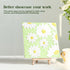 4pcs Mini Wood Display Easels, Small Table Top Easels for Canvas Paintings, Weddings, Business Cards