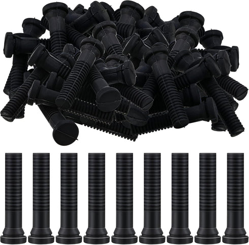 Frienda 150 Pcs Chicken Plucker Fingers for Machine Black Rubber Plucker Fingers
