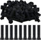 Frienda 150 Pcs Chicken Plucker Fingers for Machine Black Rubber Plucker Fingers