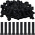 Frienda 150 Pcs Chicken Plucker Fingers for Machine Black Rubber Plucker Fingers