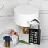 TEMEILI Metal Outdoor Faucet Lock Prevents Water Theft, Fits Garden Spigot & Hose