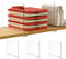 HBlife 3 Pack Clear Shelf Dividers, Vertical Purse Organizer for Closet Perfect