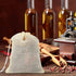 YQL Spice Bags for Cooking, 30PCS 3x4 Inch Muslin Bags with Drawstring for Straining