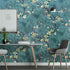 Self Adhesive Vinyl Vintage Floral Shelf Liner Contact Paper, Peel and Stick Wallpaper for Cabinets and Furniture