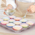 Colorful Paper Baking Cups: Standard Cupcake Liners 400 Count Disposable Cupcake Wrappers for Wedding and Party