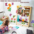 Spring Window Clings, 2024 Summer Decorations for Glass Windows, Flower Butterfly Clings for Home