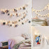 Photo Clip String Lights 17Ft - 50 LED Fairy Lights with 50 Clear Clips for Pictures, Party Decoration