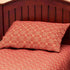Marshfield Jacquard Woven Pillow Sham, Barn Red by Raghu