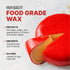 2 Blended Waxes, Inc. Cheese Wax Block for Cheesemaking, Premium Food Grade Wax for Preserving a Variety of Cheese