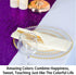 ShinyBeauty 12x72-Inch Purple Sequin Table Runner - Dresser Scarves for Wedding Event Decoration