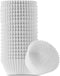 MontoPack White Cupcake Liners, 400 Standard Size Baking Cups, Greaseproof Muffin Liners for Desserts