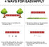 Romantic Happy Anniversary Decorations Banner - Black 118"x20" Bilingual "Feliz Aniversario" Wedding Party Decor