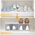 6-Tier Closet, Thickening Cubby Shoe Rack, Free Combination Shoe Organizer for Free Standing Shoe Tower, Stackable
