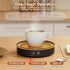 Trivoxia 36W 3 Settings, (2-12H), 176F, Mug Warmer, Temperature Auto Shut Off Max Wood Grain Design with Ambient